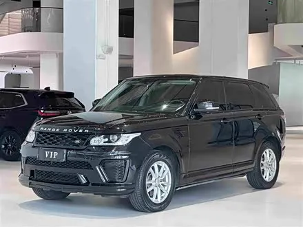 LAND ROVER RANGE ROVER SPORT 2017 — 89 000 км, Китай — под ключ — фото 1
