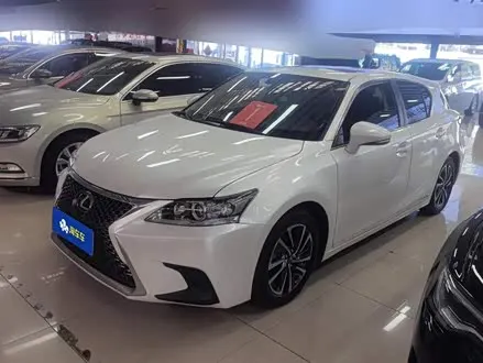 LEXUS CT — из Китая под ключ