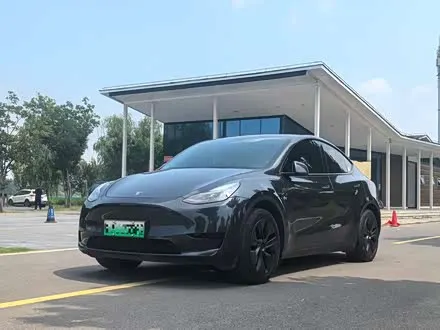 TESLA MODEL Y 2024 — 40 000 км, Китай — под ключ — фото 1