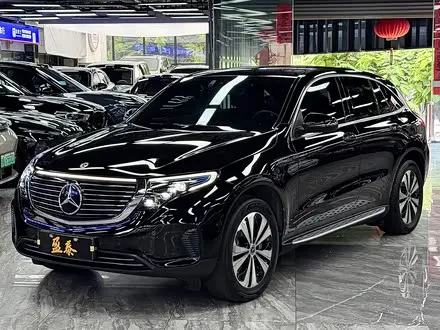 MERCEDES-BENZ EQC 2022 — 87 000 км, Китай — под ключ — фото 1