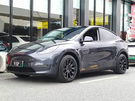 TESLA MODEL Y — из Китая под ключ