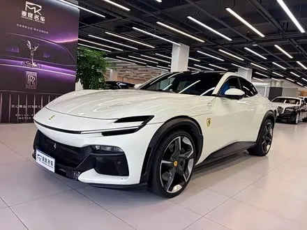 FERRARI PUROSANGUE — из Китая под ключ