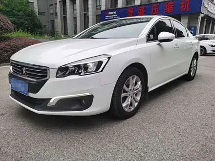 PEUGEOT 508 — из Китая под ключ