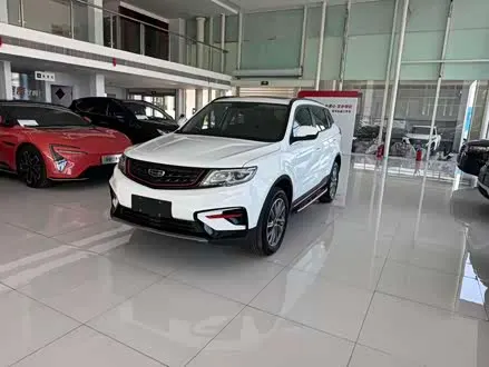 GEELY BOYUE 2021