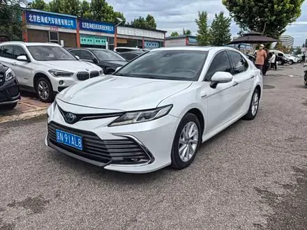 TOYOTA CAMRY — из Китая под ключ
