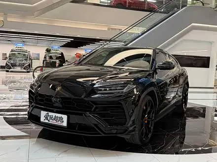LAMBORGHINI URUS — из Китая под ключ