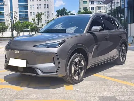 GEELY GALAXY E5 — из Китая под ключ