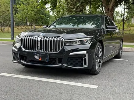 BMW 7 SERIES 2019 — 50 000 км, Китай — под ключ — фото 1