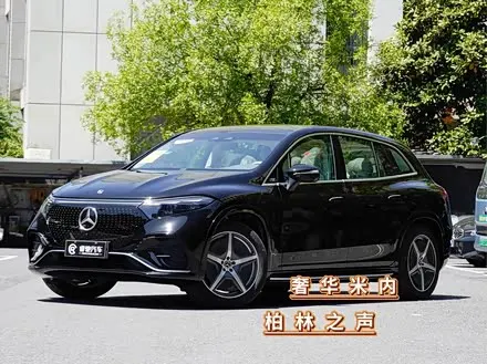 MERCEDES-BENZ EQS SUV 2025