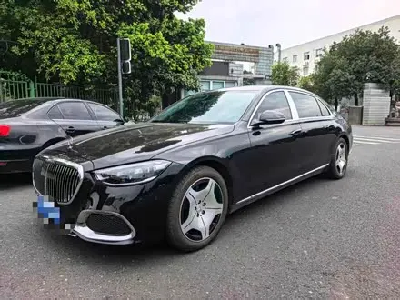 MAYBACH S-CLASS — из Китая под ключ