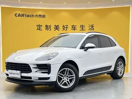 PORSCHE MACAN 2018 — 63 800 км, Китай — под ключ — фото 1