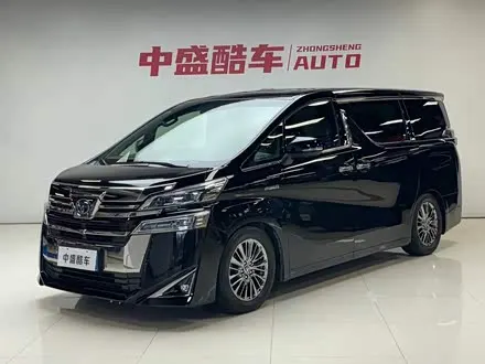 TOYOTA VELLFIRE 2019 — 43 500 км, Китай — под ключ — фото 1