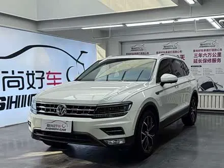 VOLKSWAGEN TIGUAN L — из Китая под ключ