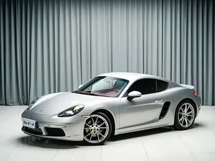 PORSCHE 718 — из Китая под ключ