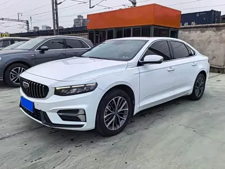 GEELY PREFACE — из Китая под ключ