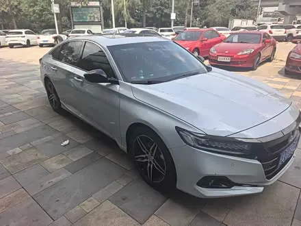 HONDA ACCORD — из Китая под ключ