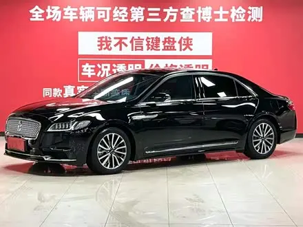 LINCOLN CONTINENTAL 2019