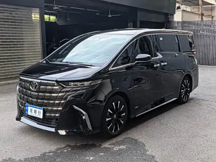 TOYOTA ALPHARD — из Китая под ключ