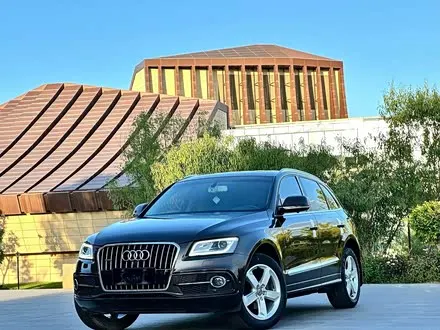 AUDI Q5 2017 — 66 000 км, Китай — под ключ — фото 1