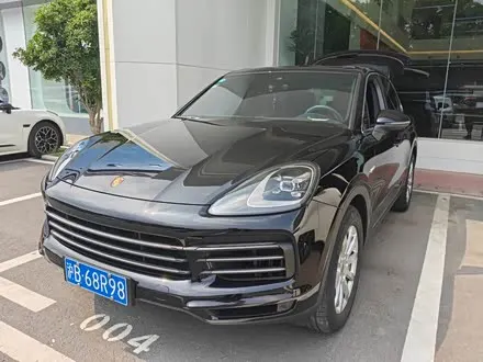 PORSCHE CAYENNE — из Китая под ключ