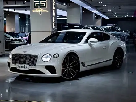 BENTLEY CONTINENTAL — из Китая под ключ