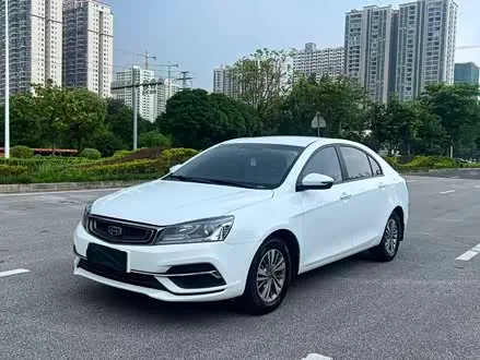 GEELY EMGRAND — из Китая под ключ