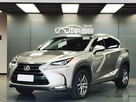 LEXUS NX 2015 — 100 000 км, Китай — под ключ — фото 1