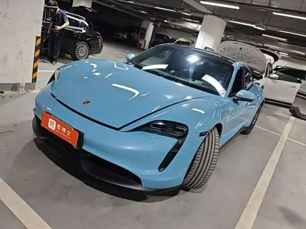 PORSCHE TAYCAN — из Китая под ключ