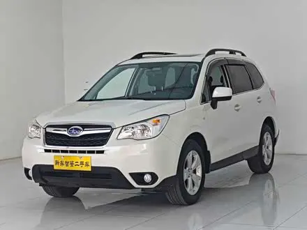 SUBARU FORESTER — из Кореи под ключ