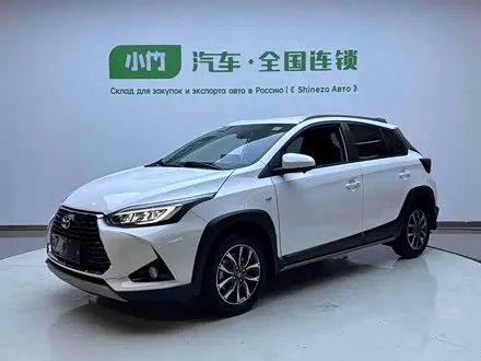 TOYOTA YARIS L — из Китая под ключ