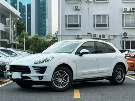 PORSCHE MACAN — из Китая под ключ