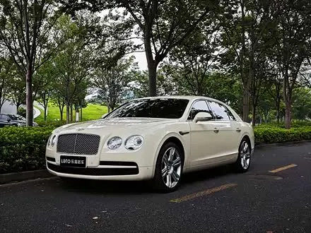 BENTLEY FLYING SPUR — из Китая под ключ