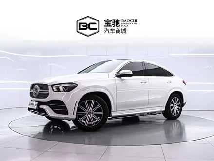 MERCEDES-BENZ GLE COUPE 2022 — 45 000 км, Китай — под ключ — фото 1