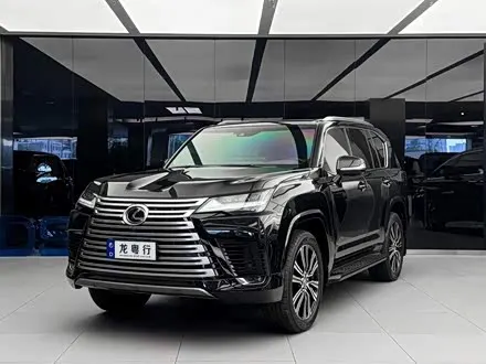 LEXUS LX — из Китая под ключ