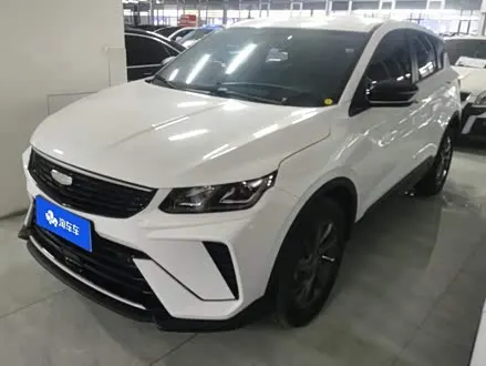 GEELY COOLRAY — из Китая под ключ