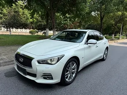 INFINITI Q50L 2016 — 92 600 км, Китай — под ключ — фото 1