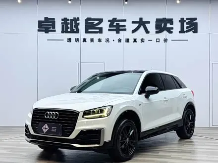 AUDI Q2L 2018 — 71 000 км, Китай — под ключ — фото 1