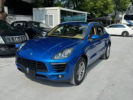 PORSCHE MACAN — из Китая под ключ