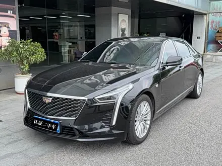 CADILLAC CT6 — из Китая под ключ