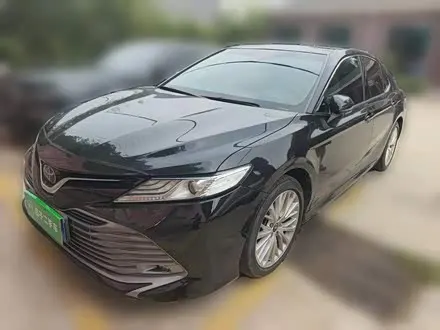 TOYOTA CAMRY 2019 — 75 100 км, Китай — под ключ — фото 1
