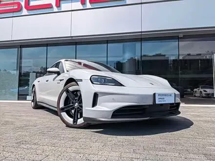 PORSCHE TAYCAN — из Китая под ключ