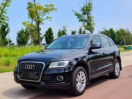 AUDI Q5 2013 — 86 000 км, Китай — под ключ — фото 1