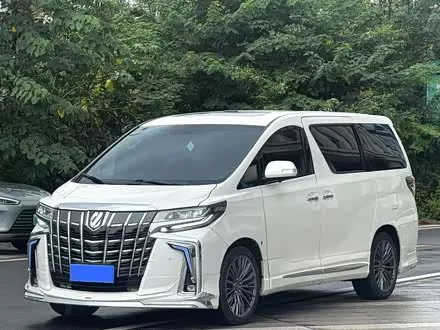 TOYOTA ALPHARD — из Китая под ключ