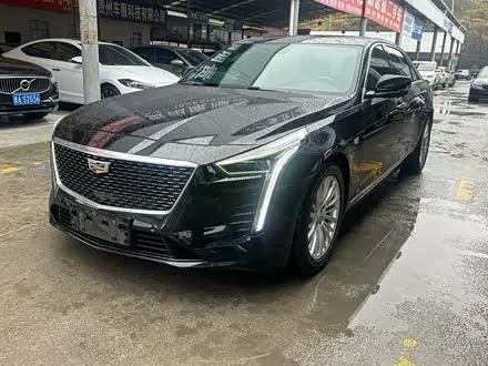 CADILLAC CT6 — из Китая под ключ