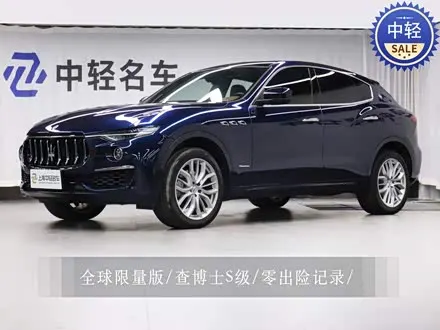 MASERATI LEVANTE 2019 — 25 000 км, Китай — под ключ — фото 1