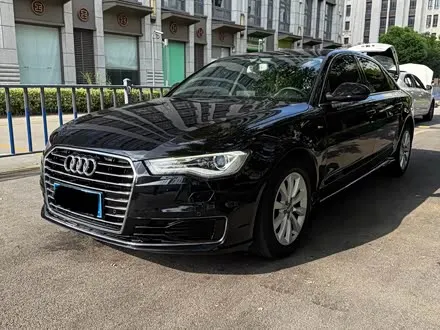 AUDI A6L 2017 — 80 000 км, Китай — под ключ — фото 1