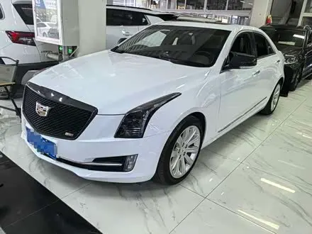 CADILLAC ATS-L 2014 — 143 000 км, Китай — под ключ — фото 1
