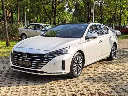 NISSAN TEANA — из Китая под ключ