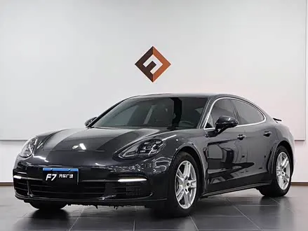 PORSCHE PANAMERA 2019 — 101 000 км, Китай — под ключ — фото 1