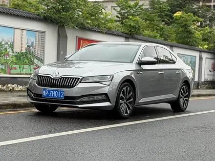 SKODA SUPERB 2022